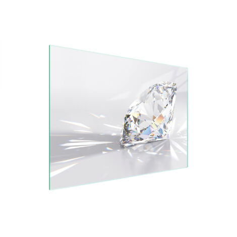 TAGLIERE IN VETRO 40x30 DIAMOND