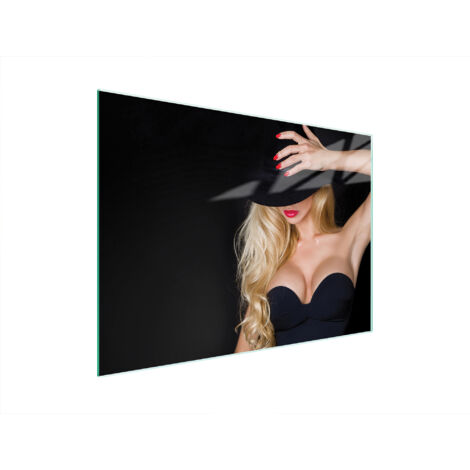 TAGLIERE IN VETRO 40x30 DONNA