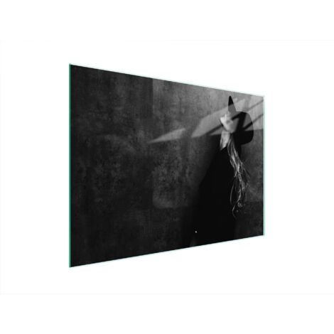 TAGLIERE IN VETRO 40x30 DONNA