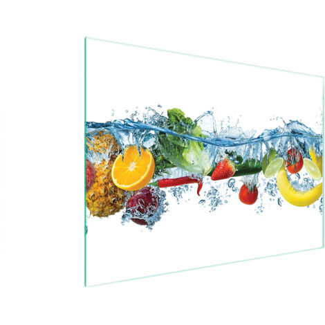 TAGLIERE IN VETRO 40x30 FRUTTA