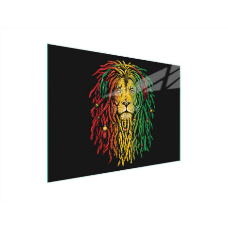 TAGLIERE IN VETRO 40x30 LEW
