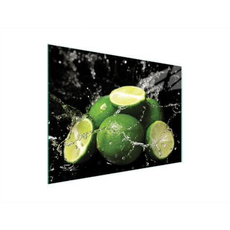 TAGLIERE IN VETRO 40x30 LIME