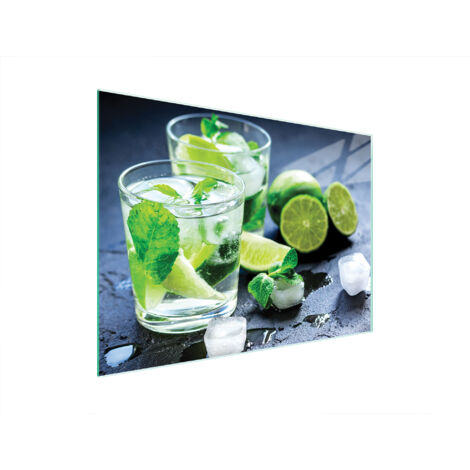 TAGLIERE IN VETRO 40x30 LIME