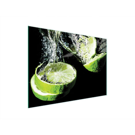 TAGLIERE IN VETRO 40x30 LIME