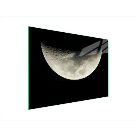 TAGLIERE IN VETRO 40x30 MOON