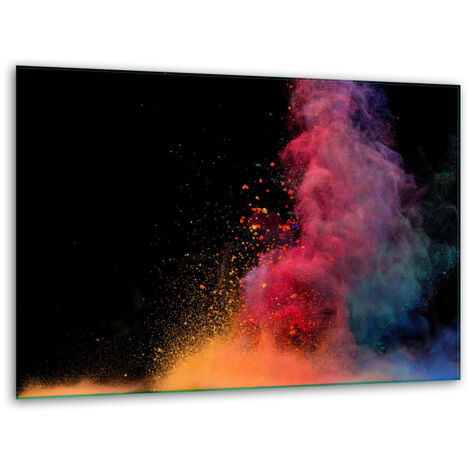 Tagliere in vetro 40x30 nero