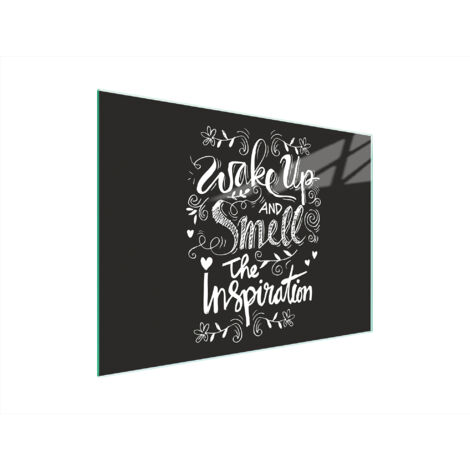 TAGLIERE IN VETRO 40x30 NERO