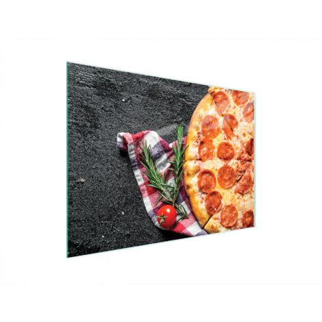 TAGLIERE IN VETRO 40x30 PIZZA