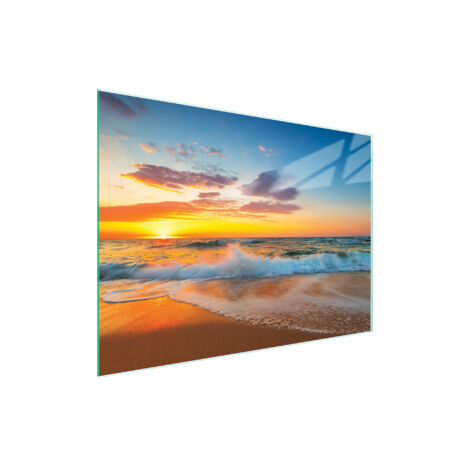TAGLIERE IN VETRO 40x30 SEA