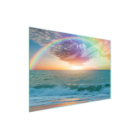 TAGLIERE IN VETRO 40x30 SEA
