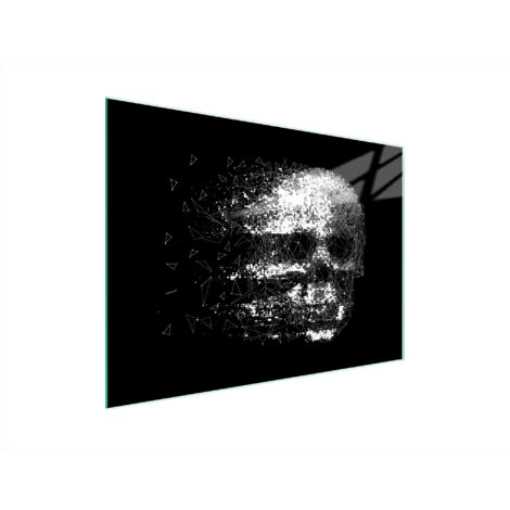 TAGLIERE IN VETRO 40x30 TESCHIO