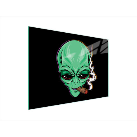 TAGLIERE IN VETRO 40x30 UFO