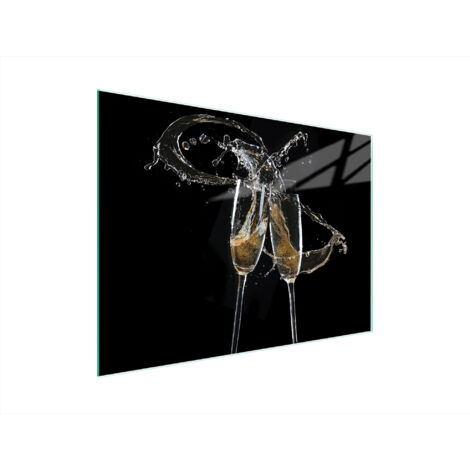 TAGLIERE IN VETRO 40x30 VINO