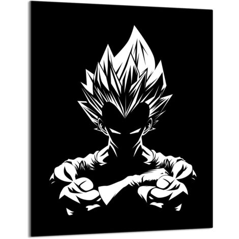 TAGLIERE IN VETRO 40x52 Anime
