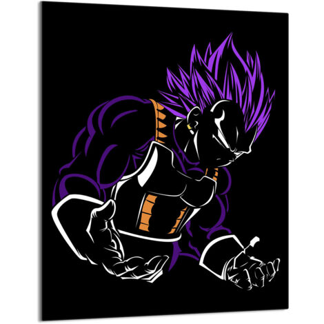 TAGLIERE IN VETRO 40x52 Anime