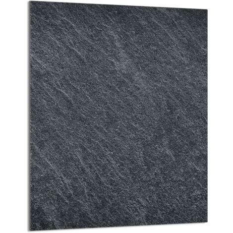 TAGLIERE IN VETRO 40x52 Ardesia