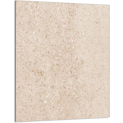 TAGLIERE IN VETRO 40x52 Beige