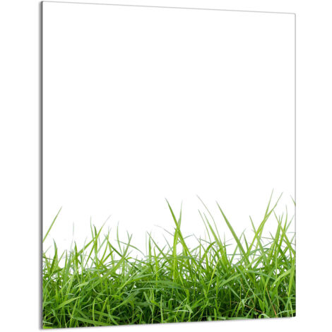 TAGLIERE IN VETRO 40x52 Bianco