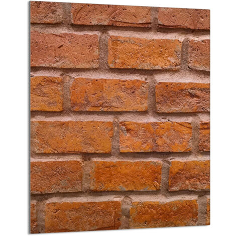 TAGLIERE IN VETRO 40x52 Brick