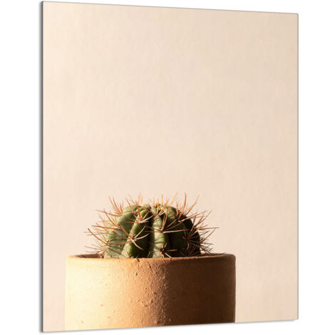 TAGLIERE IN VETRO 40x52 Cactus