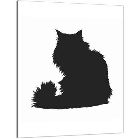 TAGLIERE IN VETRO 40x52 Cat