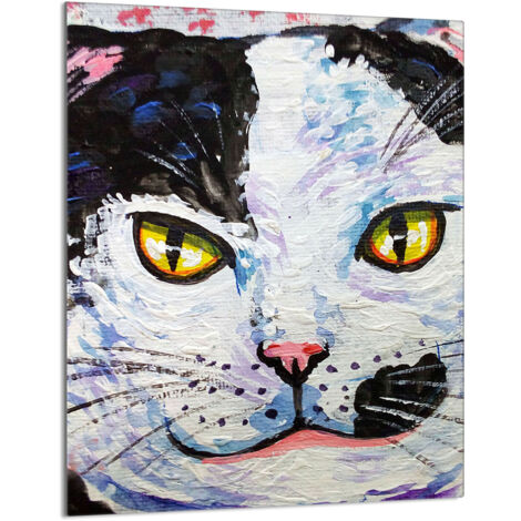 TAGLIERE IN VETRO 40x52 Cat