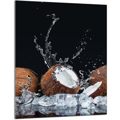 TAGLIERE IN VETRO 40x52 Cocco