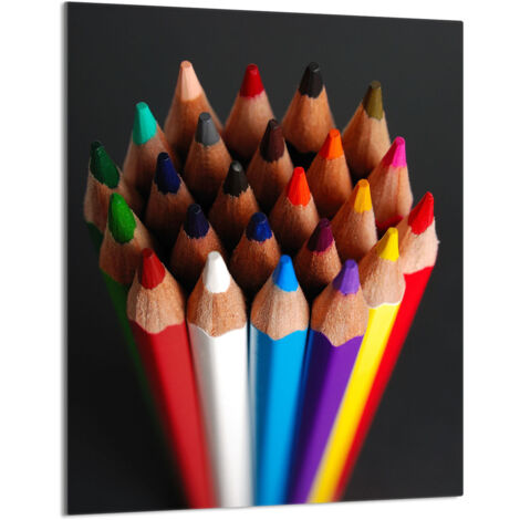 TAGLIERE IN VETRO 40x52 Colorato