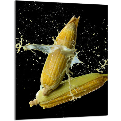 TAGLIERE IN VETRO 40x52 Corn