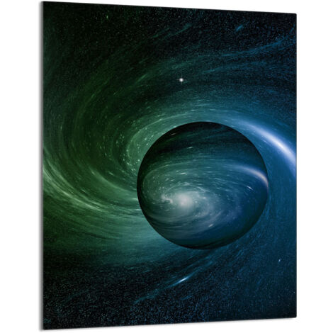 TAGLIERE IN VETRO 40x52 Cosmos