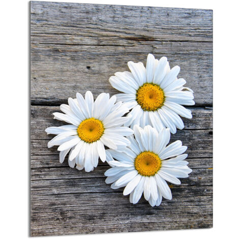 TAGLIERE IN VETRO 40x52 Daisy