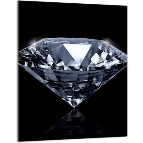 TAGLIERE IN VETRO 40x52 Diamante
