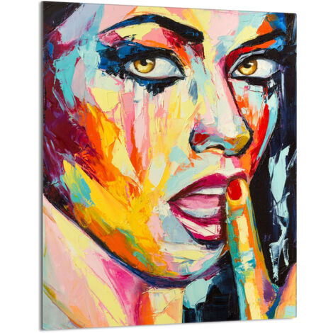 TAGLIERE IN VETRO 40x52 Donna