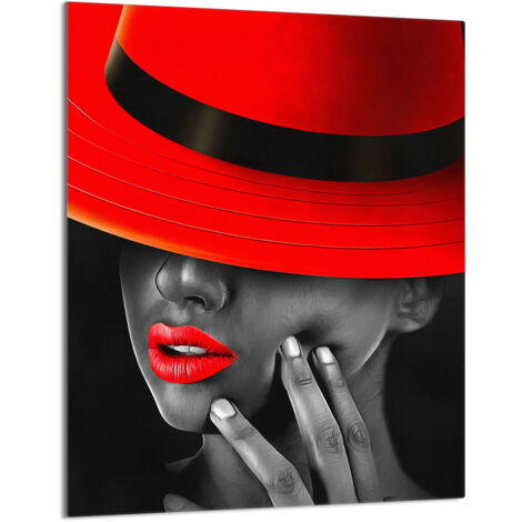 TAGLIERE IN VETRO 40x52 Donna