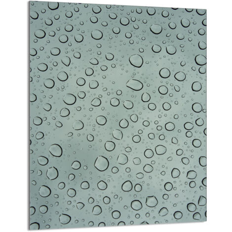 TAGLIERE IN VETRO 40x52 Drops