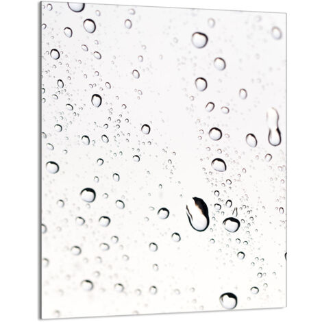 TAGLIERE IN VETRO 40x52 Drops