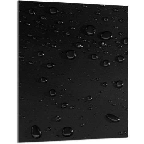 TAGLIERE IN VETRO 40x52 Drops