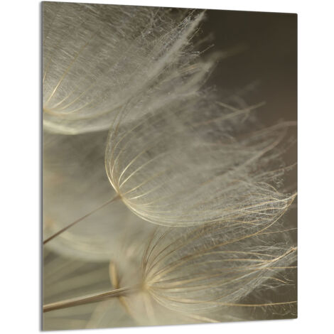 TAGLIERE IN VETRO 40x52 Fiore