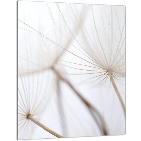 TAGLIERE IN VETRO 40x52 Fiore