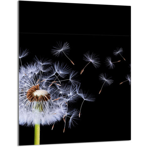TAGLIERE IN VETRO 40x52 Fiore