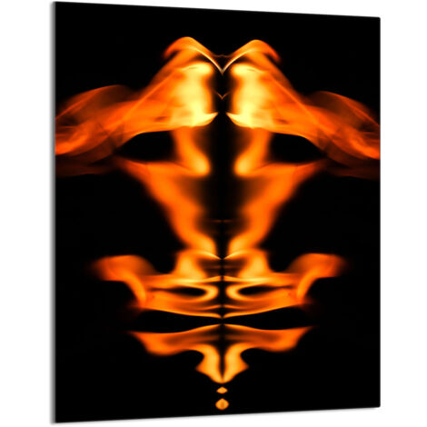 TAGLIERE IN VETRO 40x52 Fire