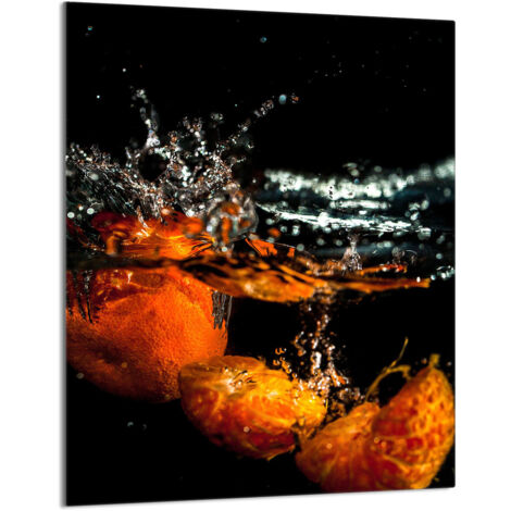 TAGLIERE IN VETRO 40x52 Frutta