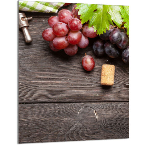 TAGLIERE IN VETRO 40x52 Frutta