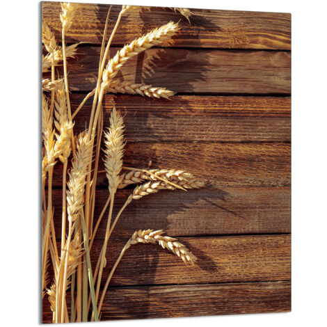 TAGLIERE IN VETRO 40x52 Grano