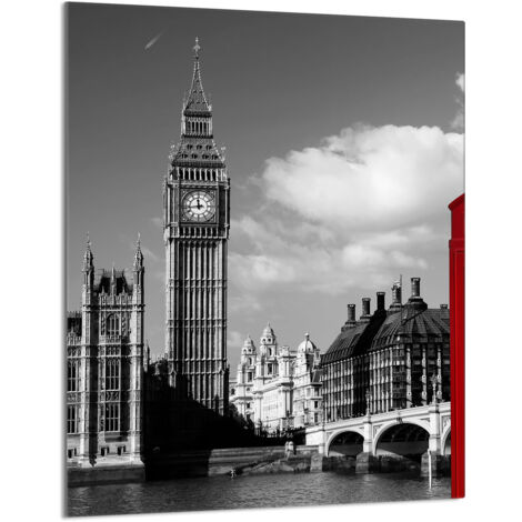 TAGLIERE IN VETRO 40x52 Londra