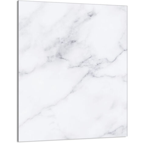 TAGLIERE IN VETRO 40x52 Marmo