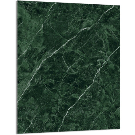 TAGLIERE IN VETRO 40x52 Marmo