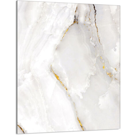 TAGLIERE IN VETRO 40x52 Marmo