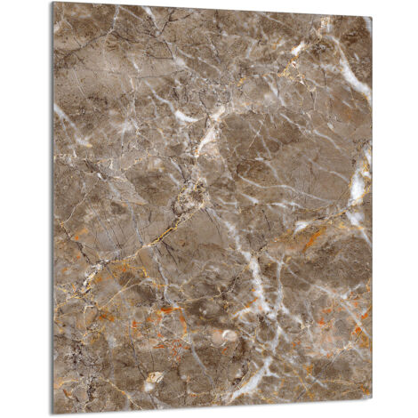 TAGLIERE IN VETRO 40x52 Marmo
