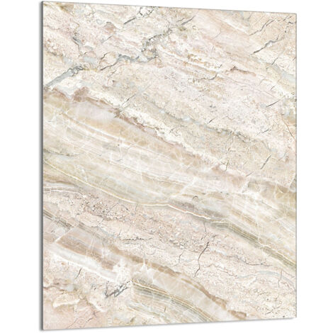 TAGLIERE IN VETRO 40x52 Marmo